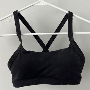 Acta Wear Black Sports Bra - Small